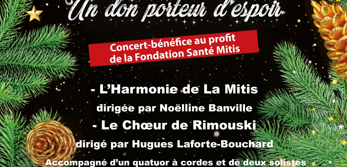 Un Noël lumineux à Mont-Joli